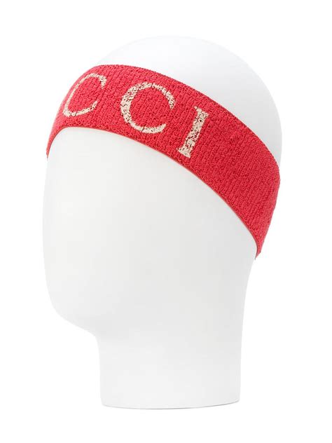 gucci hadband red|Gucci headband tiktok.